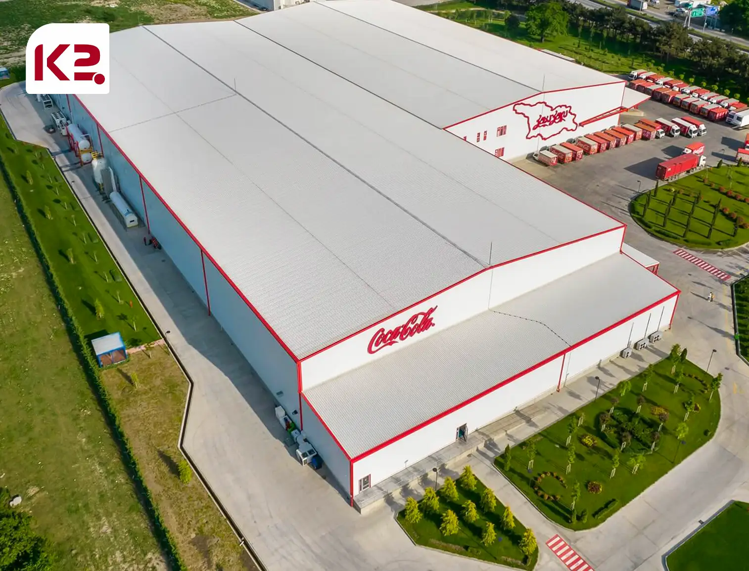 კოკა კოლას საწყობის ოპტიმიზაცია